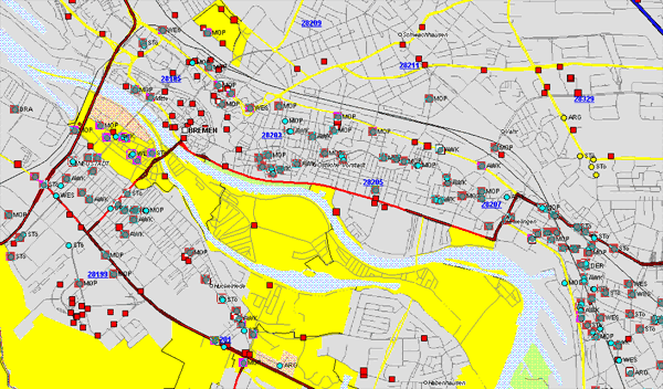 Selektion nach GPS